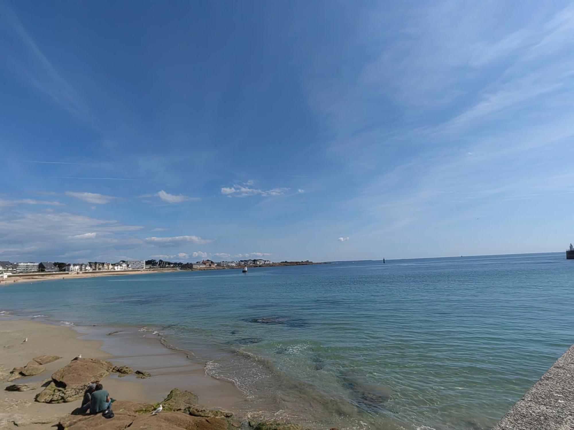 Appartement 3 Pieces Coeur Ville Quiberon Bagian luar foto