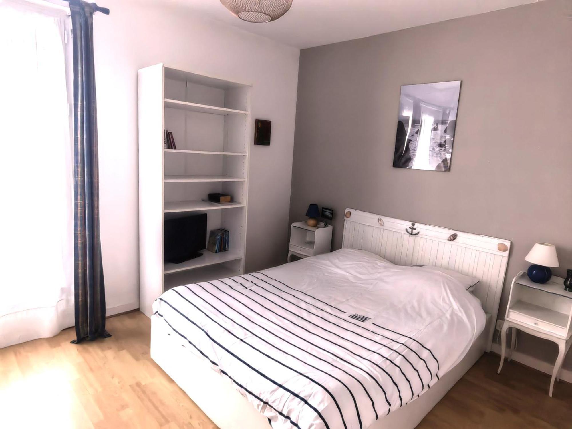 Appartement 3 Pieces Coeur Ville Quiberon Bagian luar foto