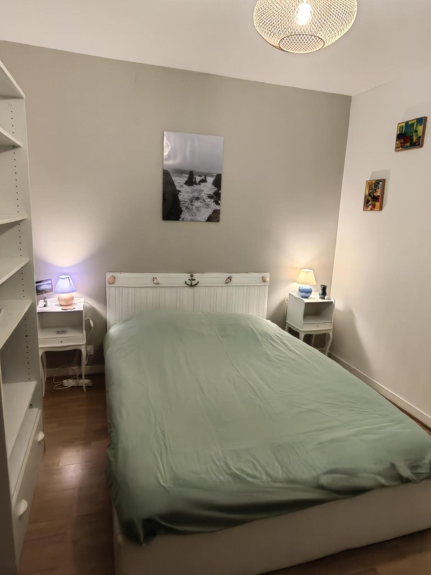 Appartement 3 Pieces Coeur Ville Quiberon Bagian luar foto